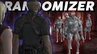 This Resident Evil 4 RANDOMIZER was so UNLUCKY!!