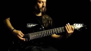 ZEROBYTE - COGITO ERGO SUM [GUITAR PLAYTHROUGH]