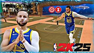 7FT PRIME STEPHEN CURRY TAKES OVER THE NEW PROVING GROUNDS IN NBA2K25 MUST SEE!!!!