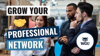 Grow Your Network! Professional Dev Opportunities with the WGU NBMBAA Virtual Club