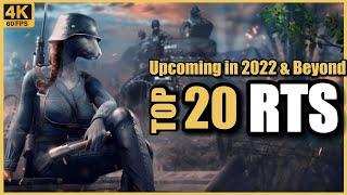 Top 20 Real time Strategy (RTS) Games Upcoming in 2022 & 2023