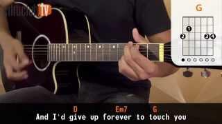 Iris - Goo Goo Dolls (simplified guitar lesson)