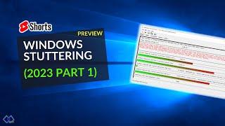Stop PC Stuttering: 7 Simple Solutions in Windows (PREVIEW)
