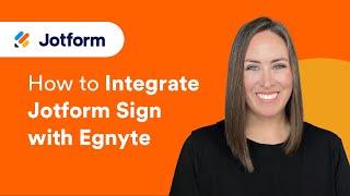 How to Integrate Jotform Sign with Egnyte