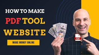 Pdf Tool Website Kaise banaye | All-in-One Online Tools | PDF Tools | Image Tools | Calculator Tools