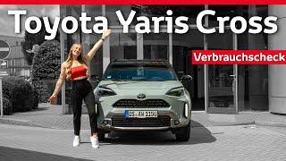 Toyota Yaris Cross 5. Hybrid-Generation im Test | Verbrauch im Sommer! ️