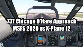 MSFS 2020 vs X Plane 12 Comparison (2024)