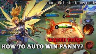 HOW TO PLAY OFFLANE FANNY #2 | ONE HIT BUILD FANNY GAMEPLAY TUTORIAL 2021 -MLBB