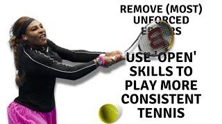 How to drastically reduce UNFORCED ERRORS