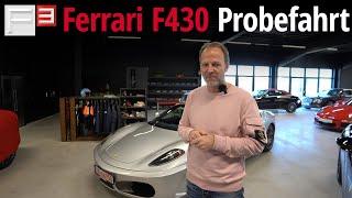 Wir fahren Ferrari F430 ️ | Franky  zeigt den absoluten Traumwagen