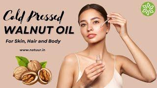 Cold pressed walnut oil for skin and hair | uses and benefits | Natuur