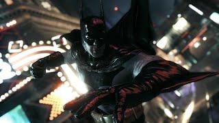 What Ghosting in Batman Arkham Knight Looks Like