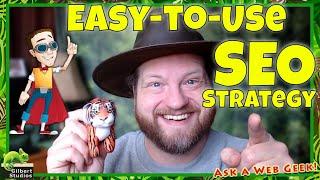 CJ's Easy-to-use SEO Strategy - How to Attract More Clients to Your Website | SEO Series - 1 of 3