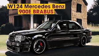 Mercedes Benz - W124 900E  Rocket Brabus 