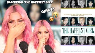 [REACTION] BLACKPINK 'THE HAPPIEST GIRL'