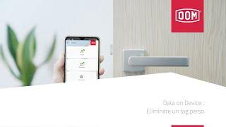 Come eliminare un tag perso | Data on Device | ENiQ® App - Tutorial 04