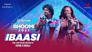 Ibaasi | GoDaddy IN Bhoomi 2023 | Papon, Niniola | Salim Sulaiman | Afro Assamese Bihu African Deori