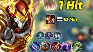 MOST FASTEST ALDOUS 650 STACK ONLY IN 10 MINUTES TIPS AND TRICK ALDOUS BEST BUILD 2024