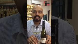 Indian sweet wine, late harvest chenin blanc tasting with the Indian Sommelier