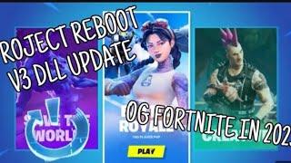 How to download and play project reboot( og fortnite 0 ping)