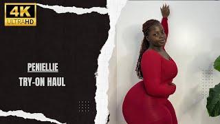 Peniellie || Plus Size Curvy Model - 4K Fashion Look-book