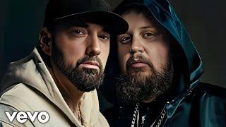 Eminem ft. Jelly Roll - Dear God [Music Video 2024]