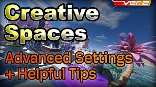 Basic & Advanced Settings on Objects - Creative Spaces Guide | PSO2 NGS 2023