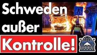 Blick nach Schweden: Welle der Kriminalität erfasst Bullerbü! Vorbild für Deutschland?