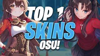 osu! Top 10 Best Skins Compilation 2021