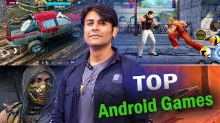 Top Android Games - No Ads & Offline- Playstation Quality Games