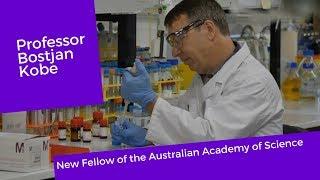 Prof. Bostjan Kobe named new Fellow of the Australian Academy of Science