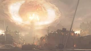 Call of Duty : Modern Warfare Remastered Nuclear Bomb Scene