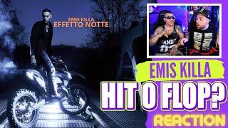 [RAP REACTION] EMIS KILLA - EFFETTO NOTTE ( disco completo ) | Arcade Boyz