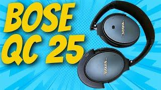 Bose QuietComfort QC25 Noise-Cancelling Headphones FULL REVIEW