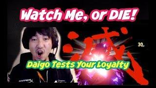 [Kage Raging Demon] Daigo Puts His Opponents to the Loyalty Test [SFVCE Season 5]
