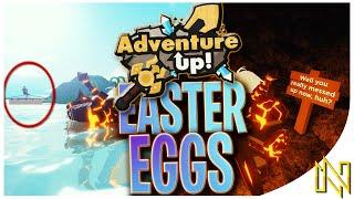 EASTER EGGS AND SECRETS IN ADVENTURE UP | Adventure Up!