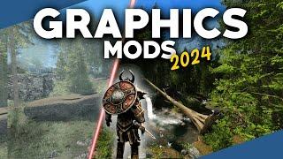 BEST Graphics Mods For Skyrim In 2024