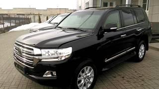 Новый бронированный автомобиль Toyota Land Cruiser 200 (B6/В7)