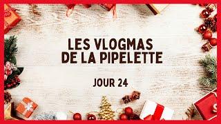 Vlogmas jour 24 : Le dernier ! #vlogmas2024 #couture #tricot #calendrierdelavent