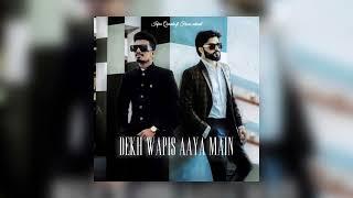 Dekh Wapis Aaya Main - Irfan Qureshi ft Fanus Ahmed ( official Audio )
