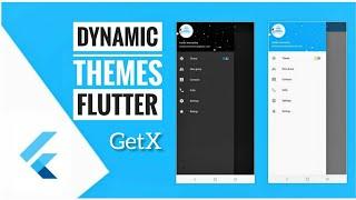 How to Change App Theme in Flutter | Manage App Theme | GetX | GetStorage | Flutter | CodeStudio