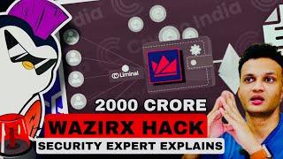 CHIEF SECURITY OFFICER EXPLAINS WAZIRX HACK || MUDIT GUPTA CISO AT POLYGON