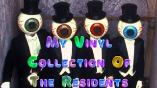 My Vinyl Collection Of The Residents Inspired By @LarryGravesCanadianStudmuffin @canadianstudmuffin