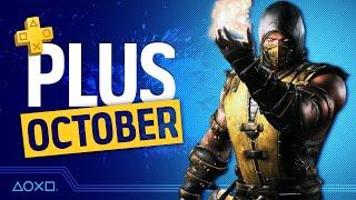 PlayStation Plus Monthly Games - PS4 & PS5 - October 2021