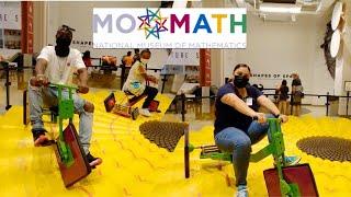 This Museum In NYC Makes Math Fun | MoMath | National Museum Of Mathematics 