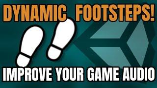 Dynamic Footsteps! : For Terrains and Imported Meshes (Unity3D)