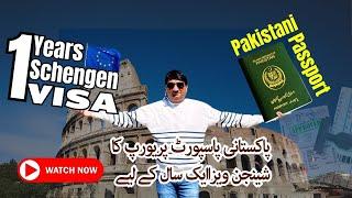 How to get 1 year Schengen visa on Pakistani passport | How to get Netherlands long, Life of Hashmi