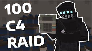 100 C4 RAID | Unturned Polaris PVP