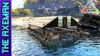 Water Base Build | ARK Survival Evolved [S3 Ep5]