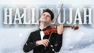 HALLELUJAH - Relaxing Violin Cover - David Bay